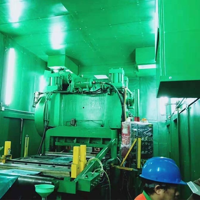 工業機器噪音治理-靜音房